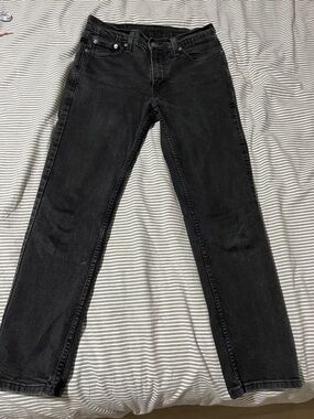 Levi’s 514 Classic Black Straight-Leg Jeans